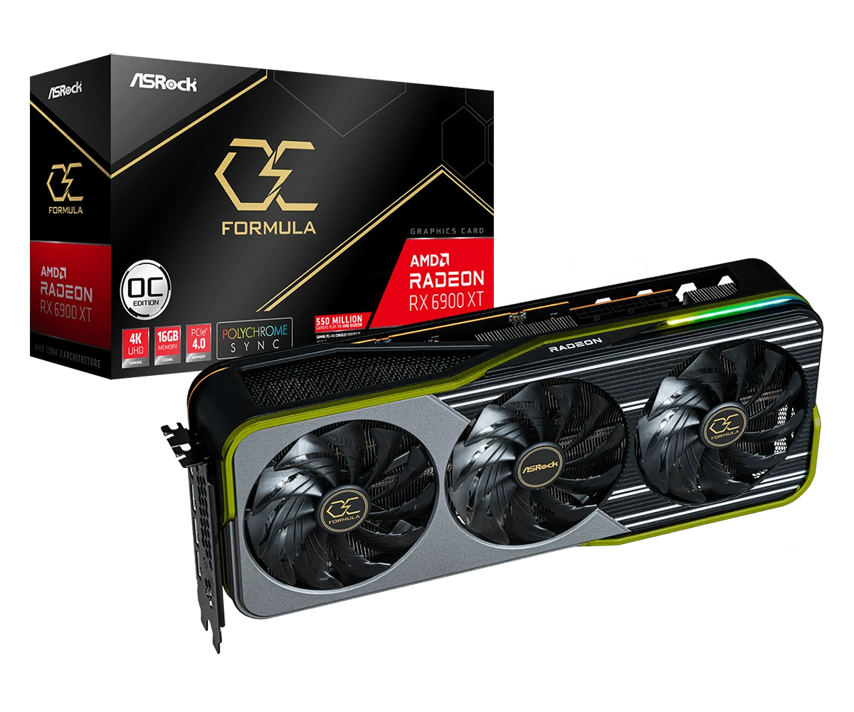 ASRock AMD Radeon RX 6900 XT OC Formula 16GB